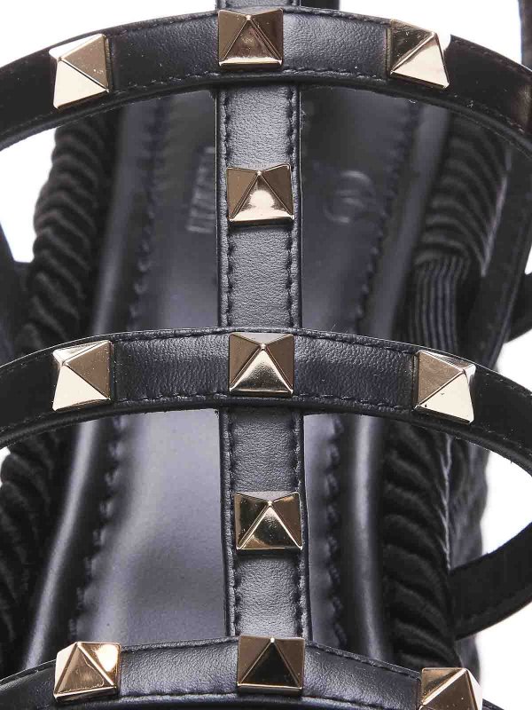 The Best Shops VALENTINO GARAVANI: サンダル - サンダル - 黒