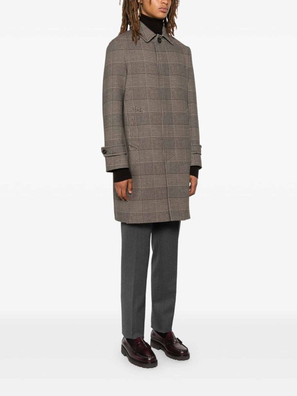 ショートコート - ブラウン shop online: CIRCOLO 1901