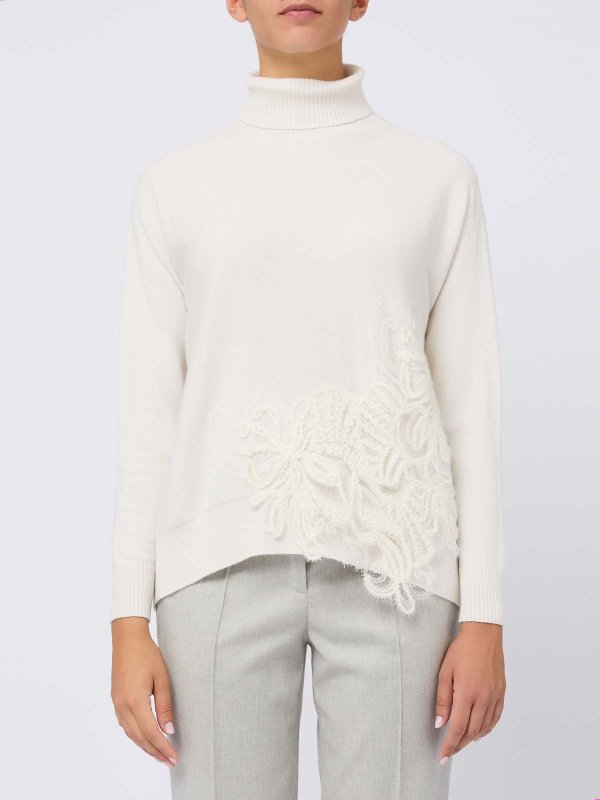 The Best Shops D.EXTERIOR: クルーネック - クルーネック - 白