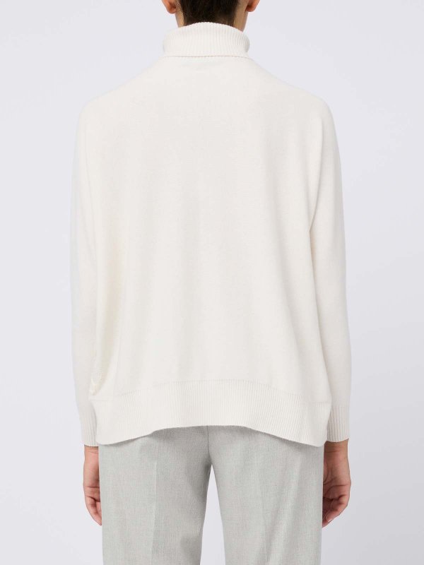 クルーネック - 白 shop online: D.EXTERIOR