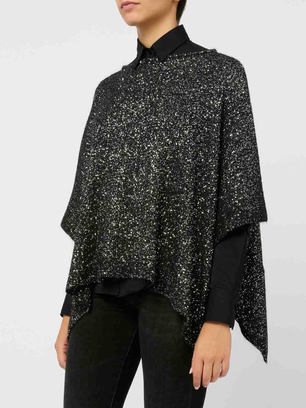 D.EXTERIOR: Capes & Ponchos online - Cape - Noir