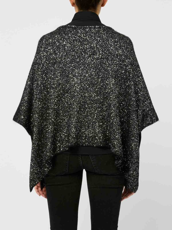 Cape - Noir shop online: D.EXTERIOR