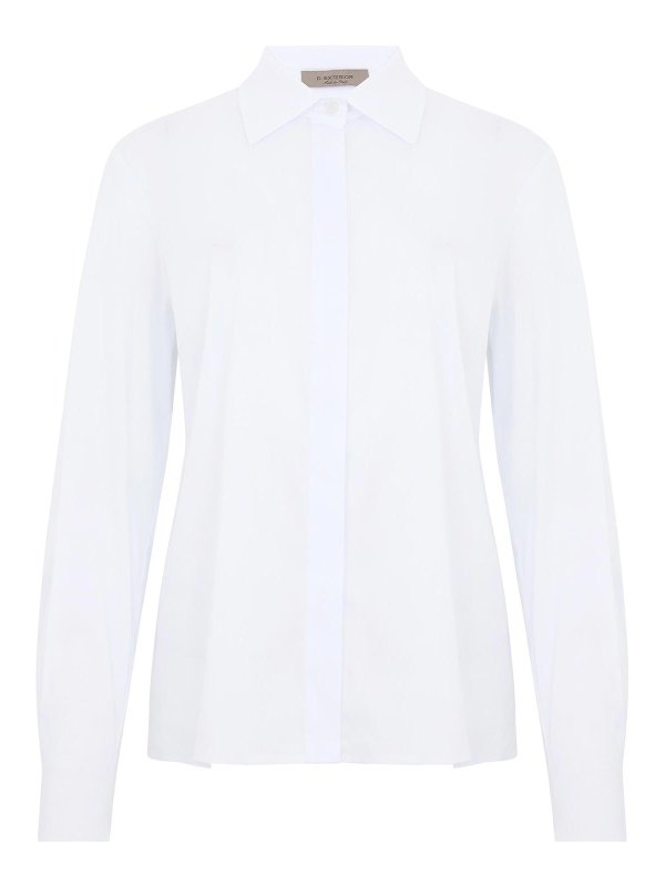 D.EXTERIOR: シャツ - シャツ - 白