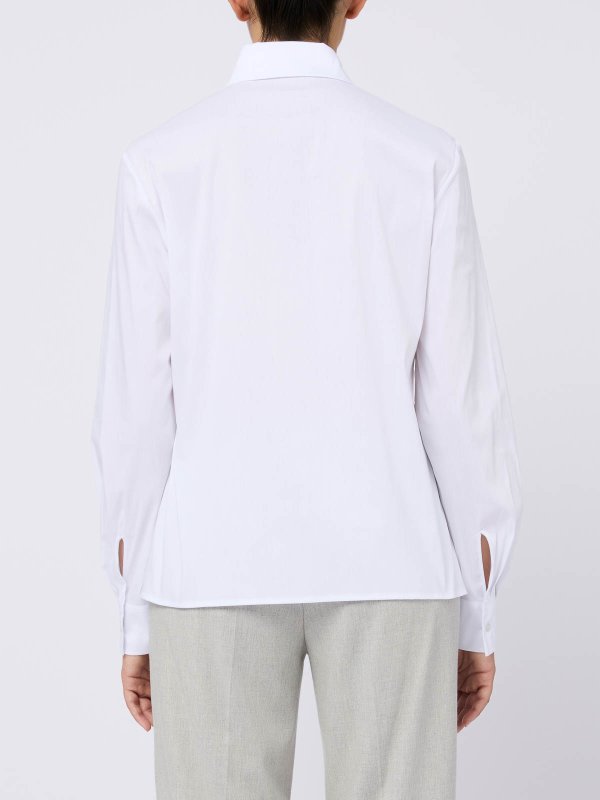 シャツ - 白 shop online: D.EXTERIOR