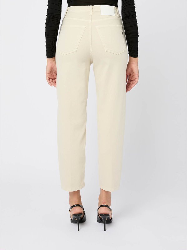 Bessie Low-Rise Cotton Jeans shop online: DONDUP