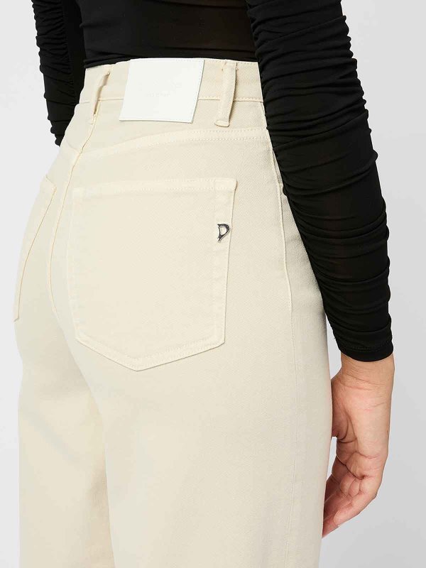 DONDUP buy online Bessie Low-Rise Cotton Jeans