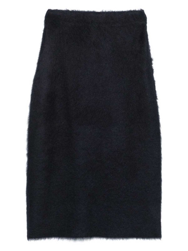 FABIANA FILIPPI: Knee length skirts & Midi online - Midi Skirt In Brushed Wool