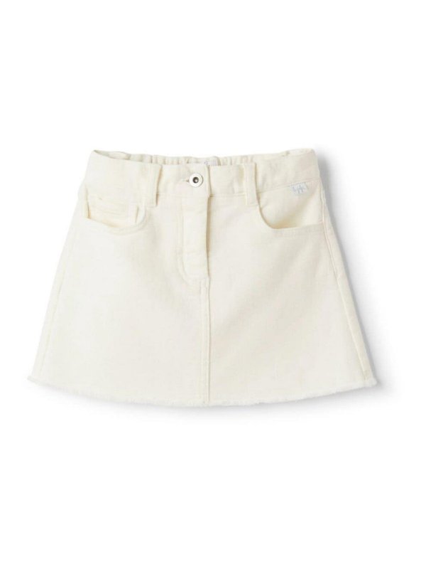 Il Gufo: Knee length skirts & Midi - Skirt