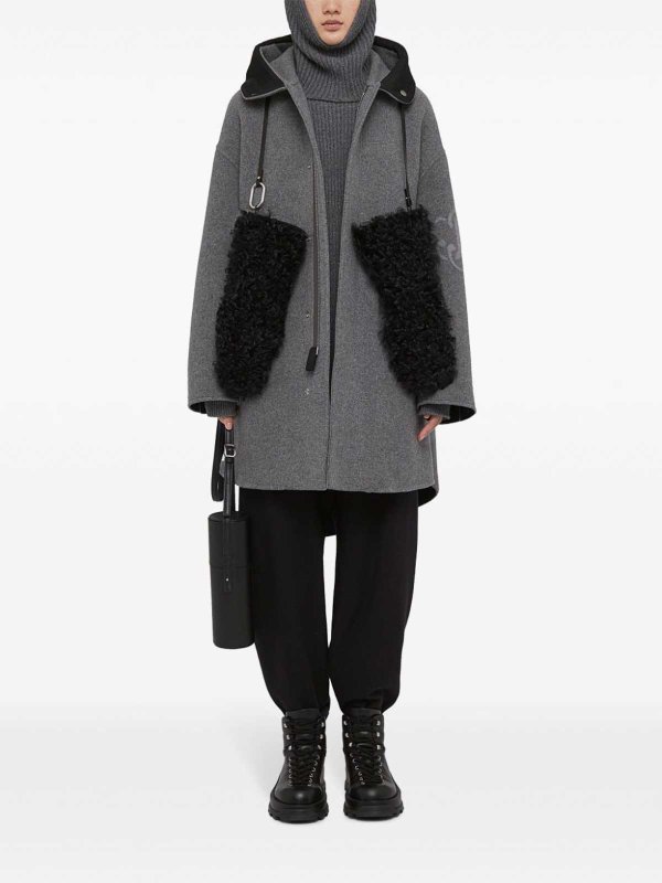 JIL SANDER buy online Parka - Grau