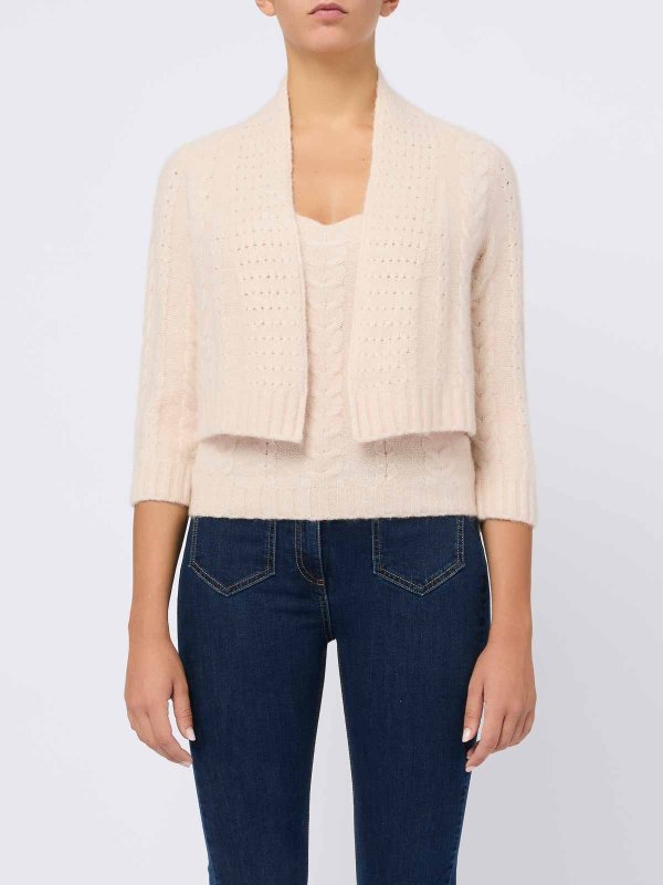 The Best Shops Kangra Cashmere: カーディガン - カーディガン - ベージュ