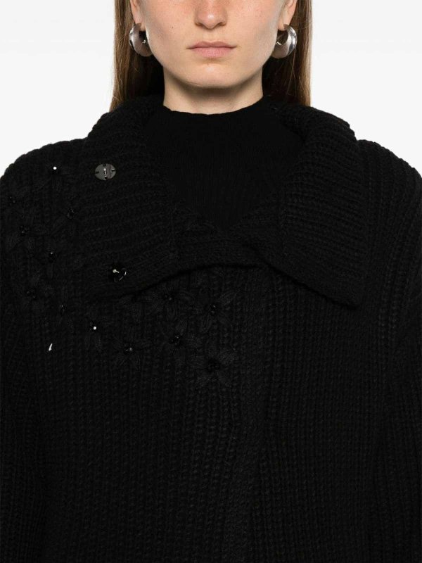 Liu Jo: short coats online - Knitted coat