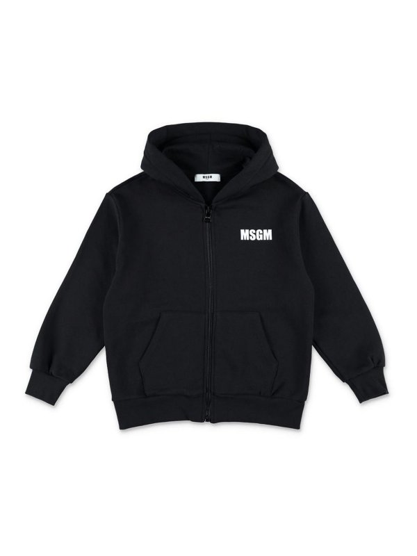 m.s.g.m.: スウェット＆セーター - スウェットシャツ/セーター - 黒