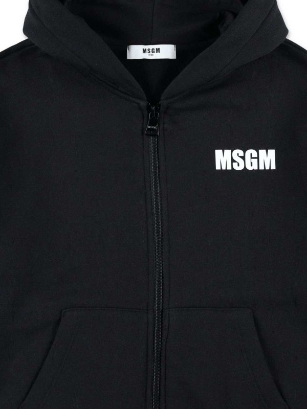 m.s.g.m.: スウェット＆セーター online - スウェットシャツ/セーター - 黒