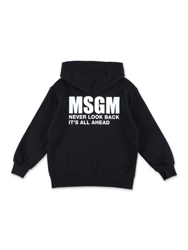 The Best Shops m.s.g.m.: スウェット＆セーター - スウェットシャツ/セーター - 黒