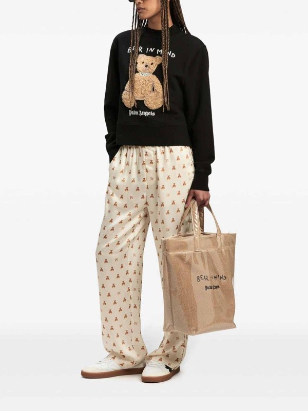 Palm Angels buy online Pull Col Rond - Noir