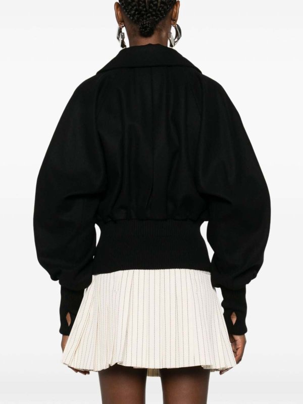 PATOU: カジュアルジャケット online - カジュアルジャケット - 黒