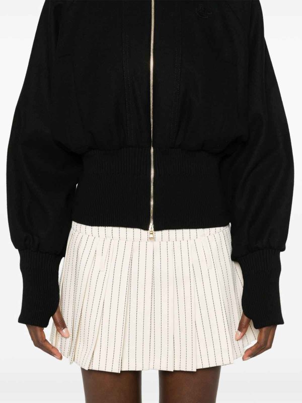 The Best Shops PATOU: カジュアルジャケット - カジュアルジャケット - 黒