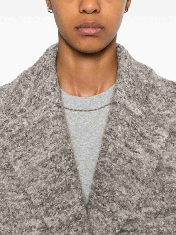 PESERICO: short coats online - Wool coat