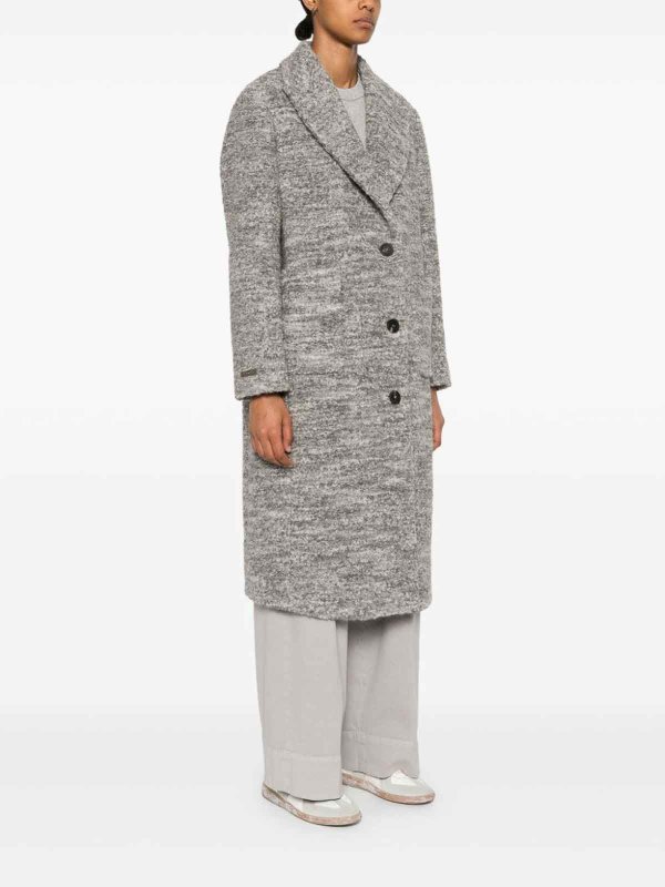 The Best Shops PESERICO: short coats - Wool coat