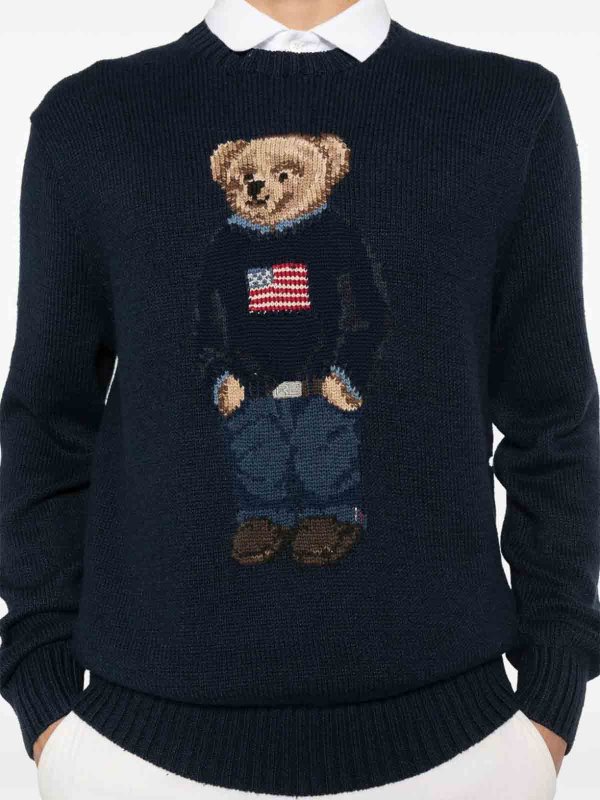 The Best Shops POLO RALPH LAUREN: crew necks - Crew neck jumper