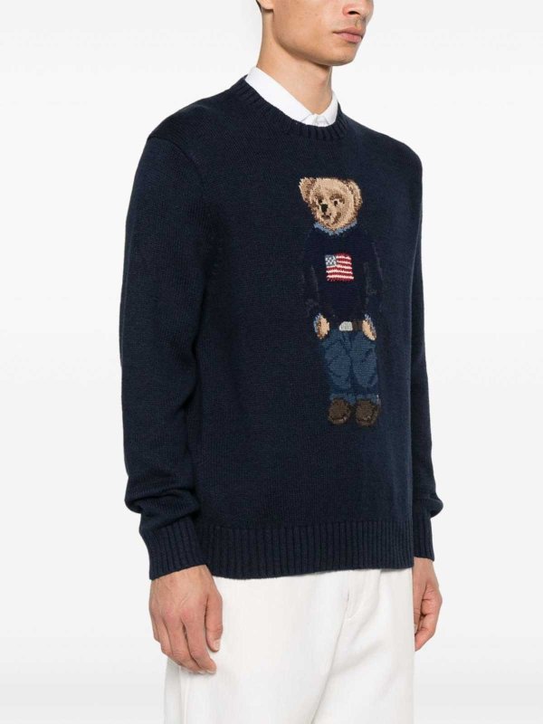 Crew neck jumper shop online: POLO RALPH LAUREN