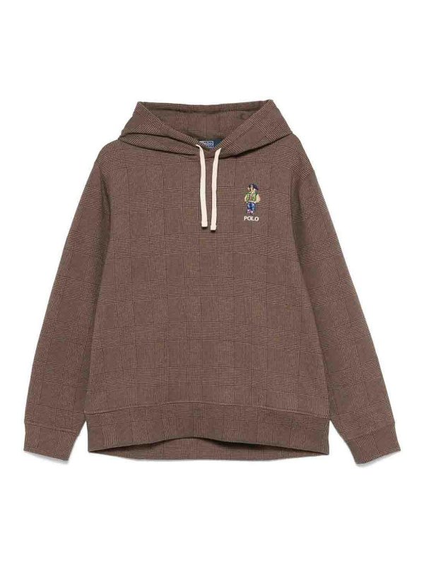 POLO RALPH LAUREN: Sudaderas y suéteres - Sudadera - Gris