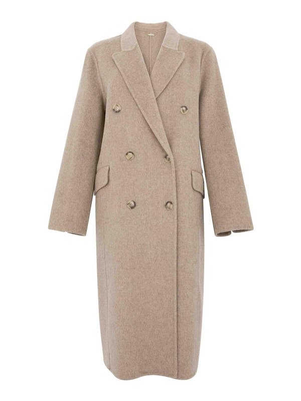 SEVENTY: Manteaux courts - Manteau Court - Beige