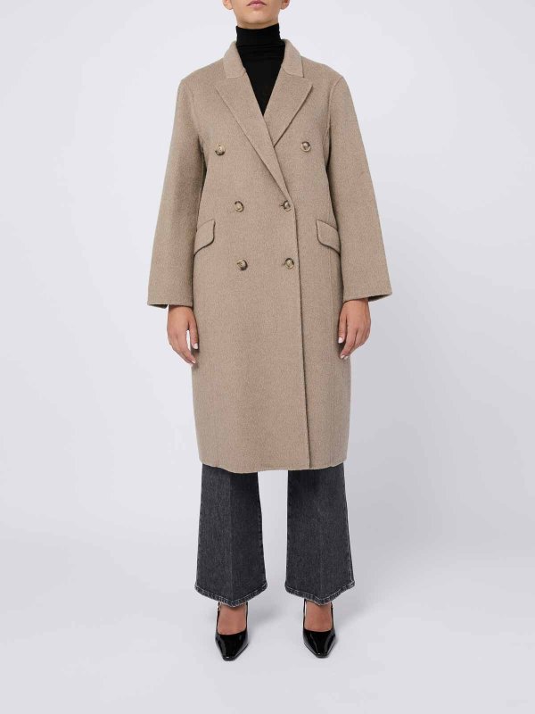 The Best Shops SEVENTY: Manteaux courts - Manteau Court - Beige