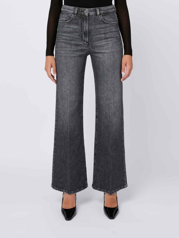 The Best Shops SEVENTY: Jeans évasés - Jean Bootcut - Noir