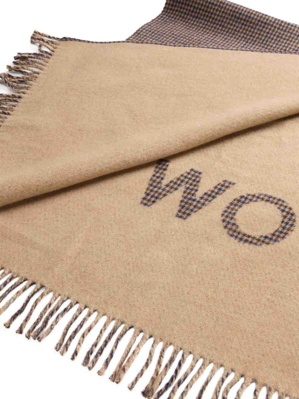 The Best Shops WOOLRICH: ケープ＆ポンチョ - ケープ/ポンチョ - ベージュ