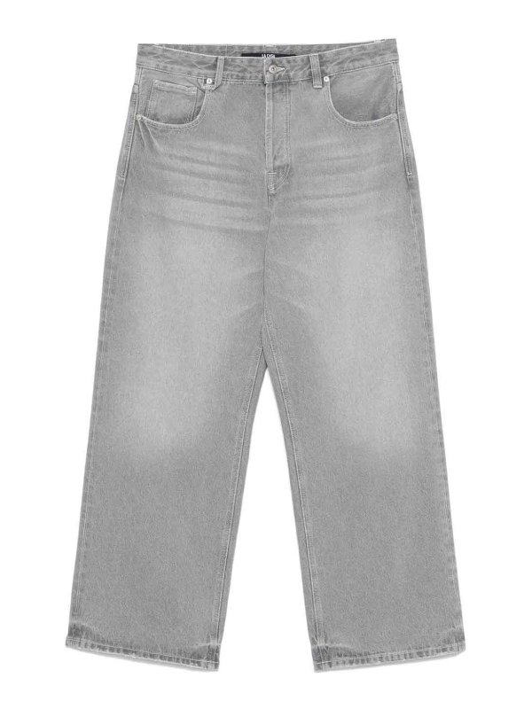 JACQUEMUS: straight leg jeans - Jeans