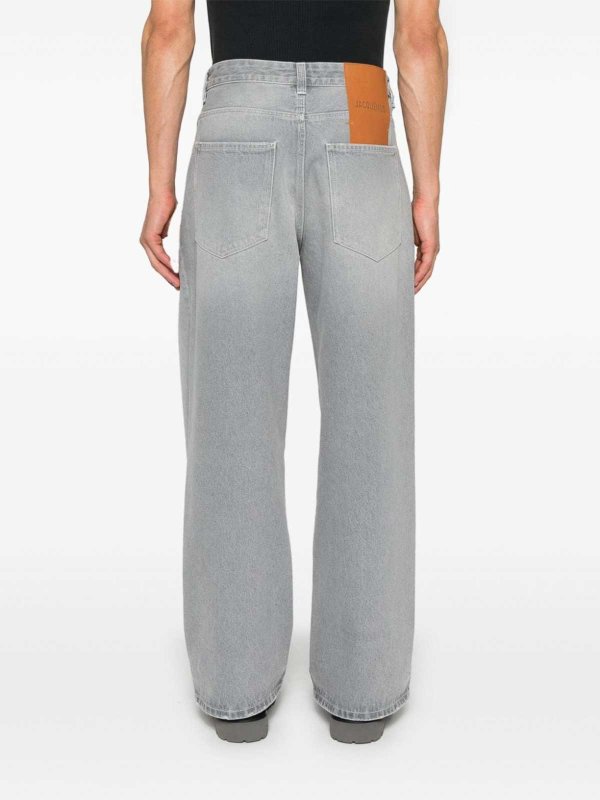 JACQUEMUS: straight leg jeans online - Jeans