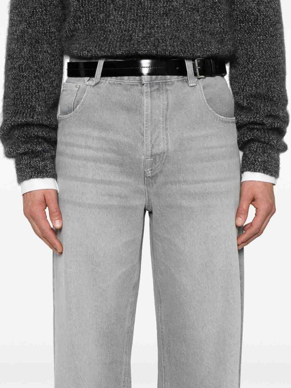 The Best Shops JACQUEMUS: straight leg jeans - Jeans