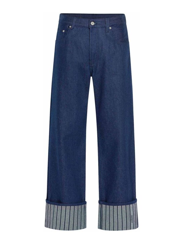 JACQUEMUS: Bootcut - Bootcut Jeans - Blau