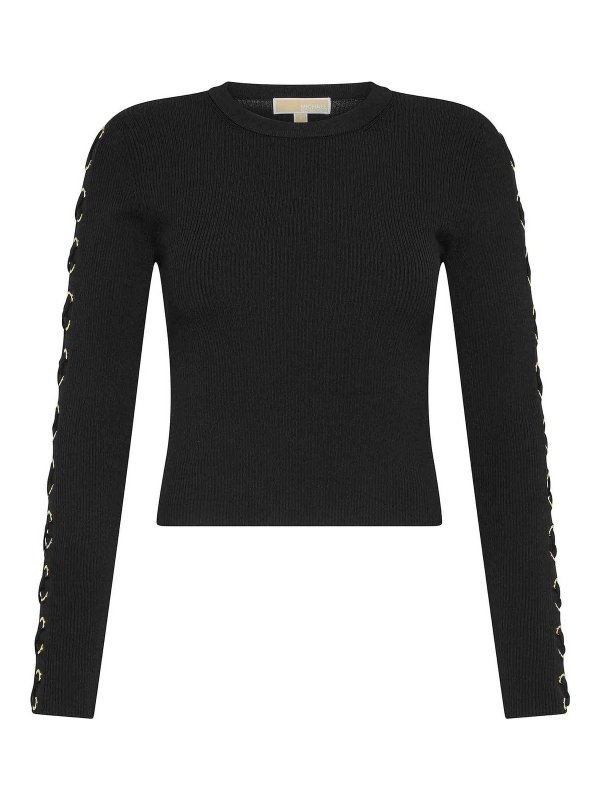 MICHAEL KORS: Tops & Débardeurs - Top - Noir