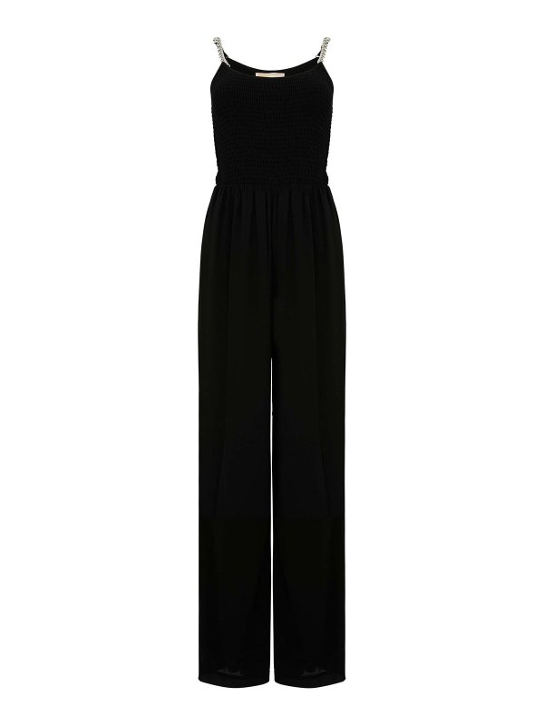 MICHAEL KORS: Jumpsuits - Jumpsuit - Schwarz