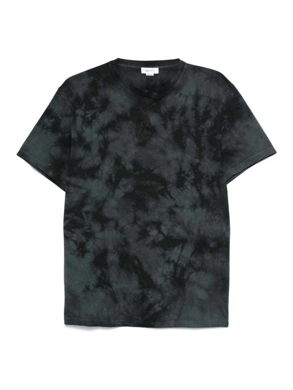 ALEXANDER MCQUEEN: T-shirts - T-Shirt - Schwarz