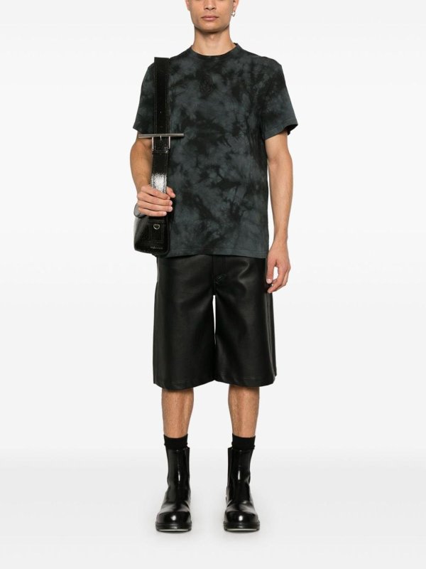 ALEXANDER MCQUEEN: T-shirts online - T-Shirt - Schwarz