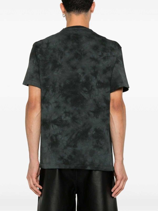 The Best Shops ALEXANDER MCQUEEN: T-shirts - T-Shirt - Schwarz