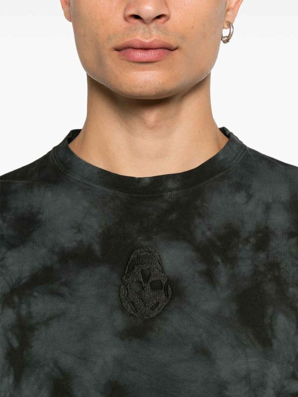 T-Shirt - Schwarz Replica 
online: ALEXANDER MCQUEEN
