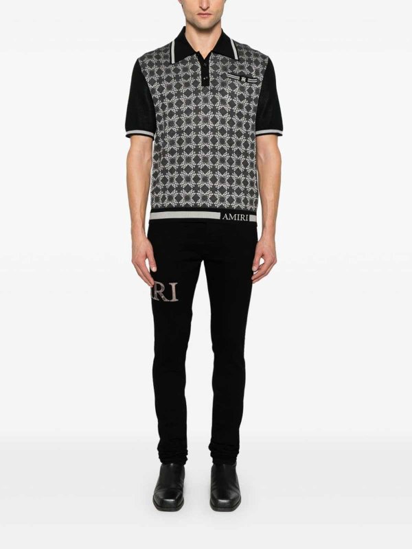 AMIRI: polo shirts online - Polo