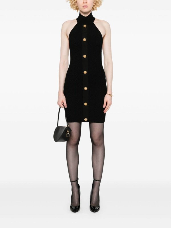 Balmain buy online ショートドレス - 黒