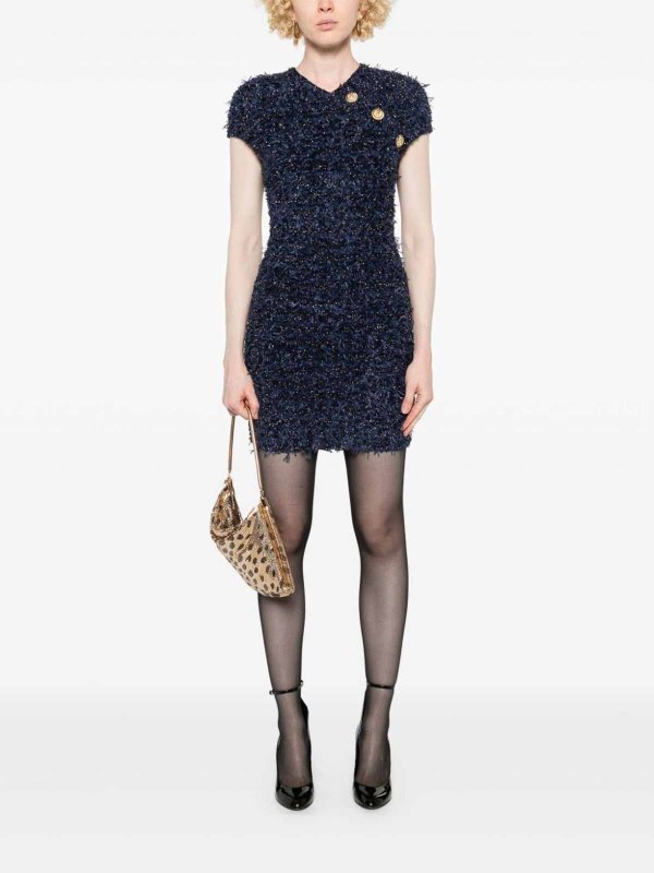 Balmain buy online ショートドレス - ブルー