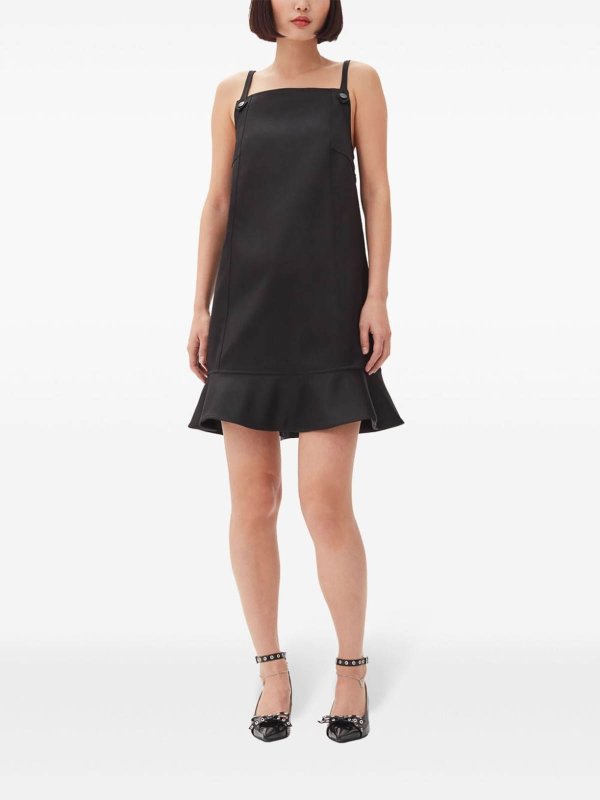 The Best Shops GANNI: Robes courtes - Robe Courte - Noir