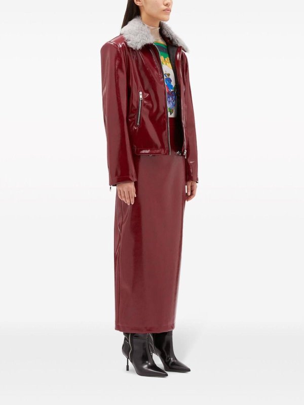 m.s.g.m. buy online Midirock - Dunkelrot