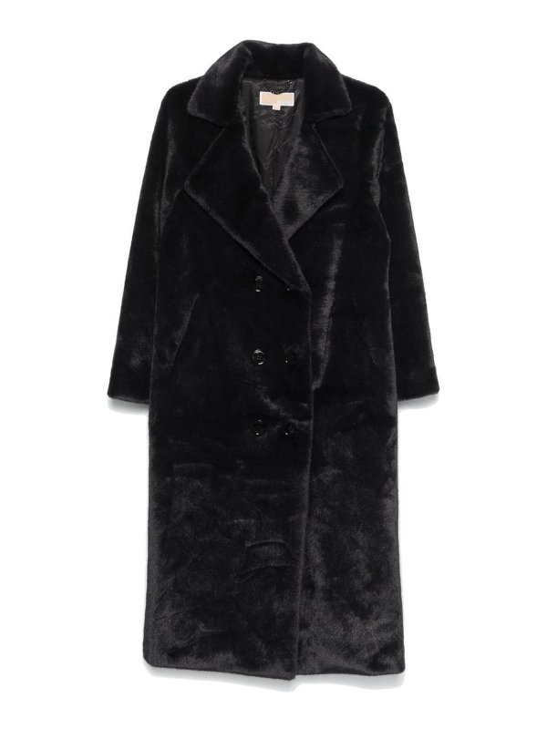 MICHAEL KORS: Fur & Shearling Coats - Fur