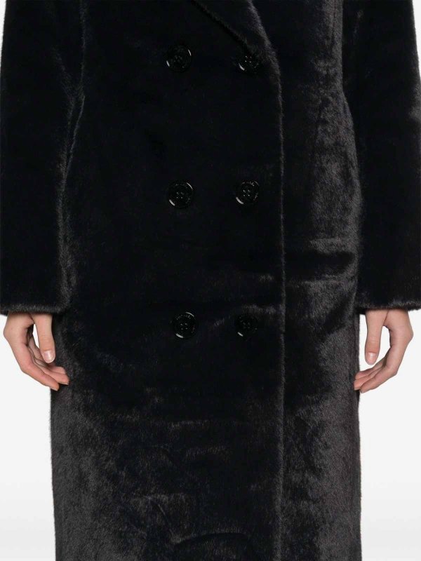 MICHAEL KORS: Fur & Shearling Coats online - Fur