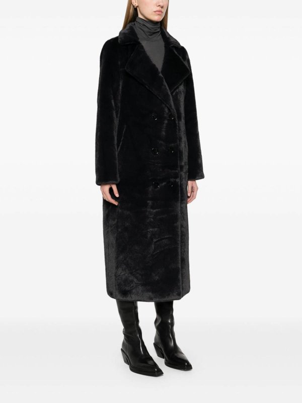 The Best Shops MICHAEL KORS: Fur & Shearling Coats - Fur