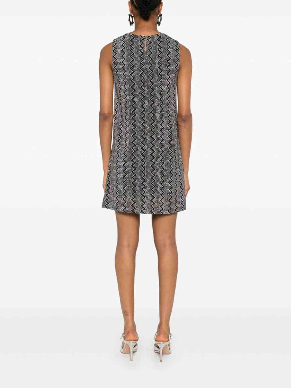 MISSONI: Pull col rond online - Pull Col Rond - Argent