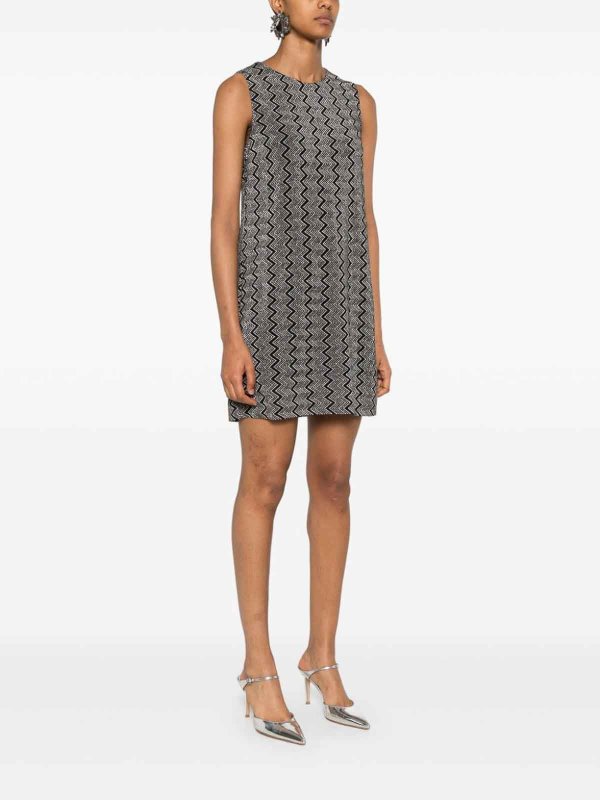 The Best Shops MISSONI: Pull col rond - Pull Col Rond - Argent